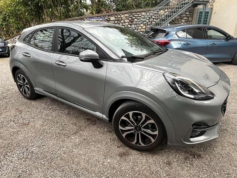 Usata Ford Puma ST-Line X 125 CV (91 kW) 2023 Argento SUV