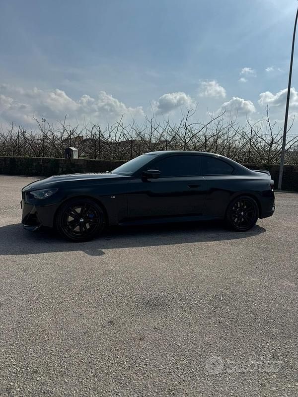 Begagnad BMW 230 M Sport 2023 Svart Sportkupé