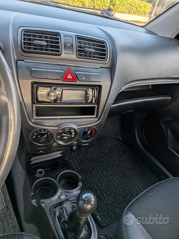 Usata Kia Picanto 2008 Nero Utilitaria