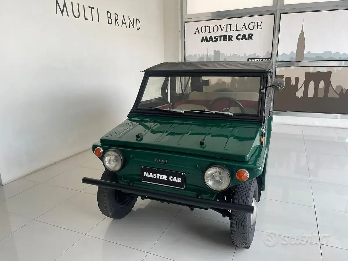 Usata Fiat 600 10 CV (7 kW) 1960 Cabrio