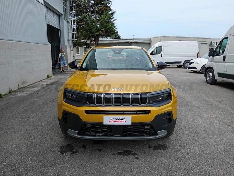 Usata Jeep Avenger Altitude 101 CV (74 kW) 2024 Giallo SUV