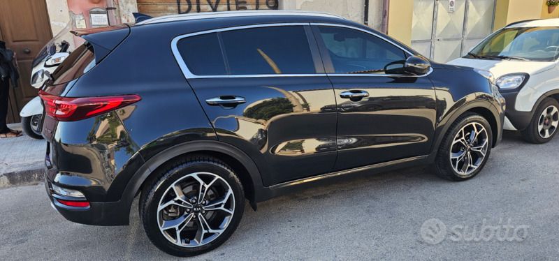 Usata Kia Sportage GT-Line 136 CV (100 kW) 2019 SUV