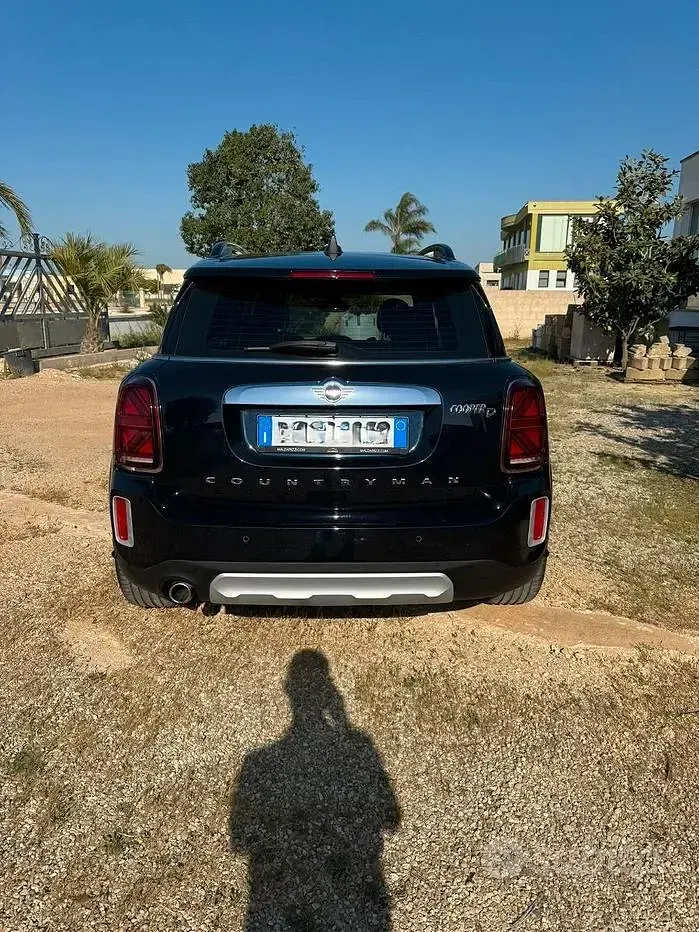 Usata Mini Countryman 150 CV (110 kW) 2020 Blu SUV