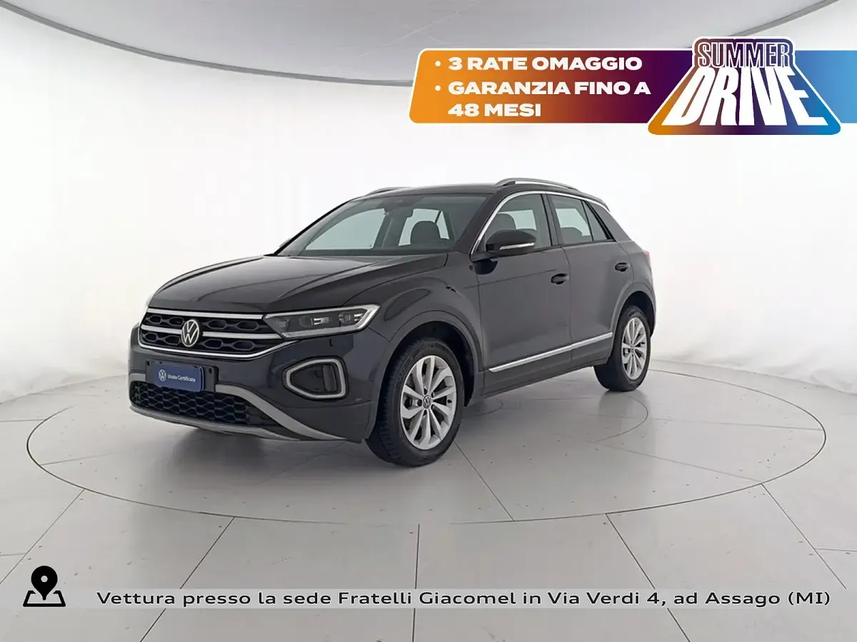 Usata VW T-Roc Style 110 CV (80 kW) 2023 SUV