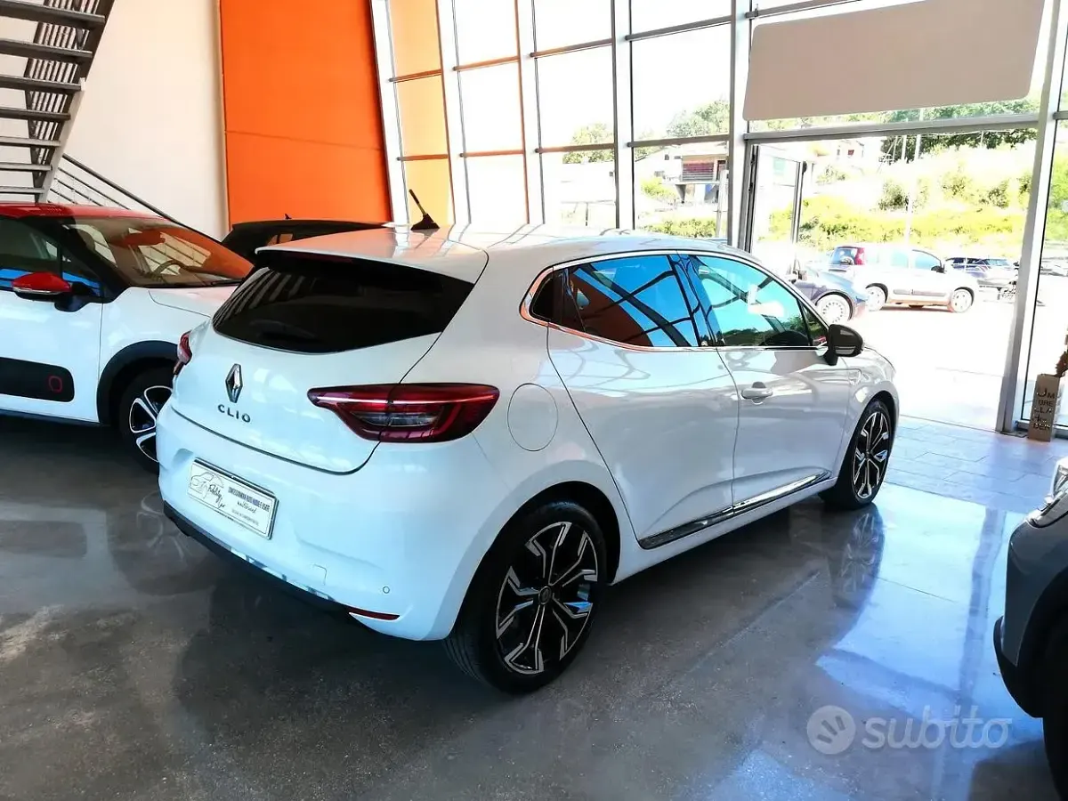 Usata Renault Clio V R.S. 86 CV (63 kW) 2020 Bianco Berlina