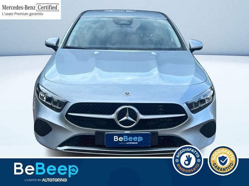 Usata Mercedes A180 Advanced 116 CV (85 kW) 2025 Argento metallizzato Berlina