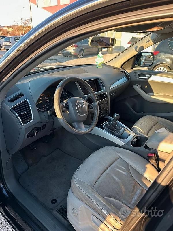 Usata Audi Q5 170 CV (125 kW) 2009 Nero SUV