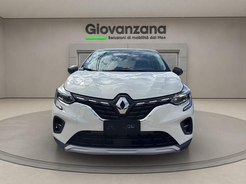 Usata Renault Captur Intens 160 CV (117 kW) 2020 Be style helsinki (bianco puro SUV