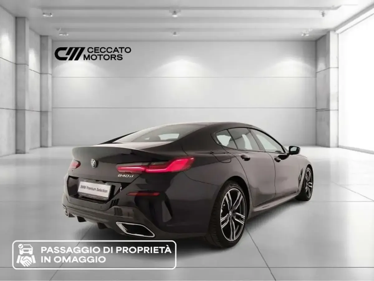 Usata BMW 840 Comfort Edition 340 CV (250 kW) 2022 Nero Coupé
