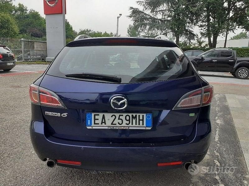 Usata Mazda 6 147 CV (108 kW) 2010 Blu Station wagon