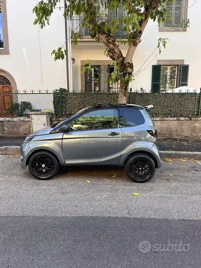 Usata Aixam City 2017 Grigio Utilitaria