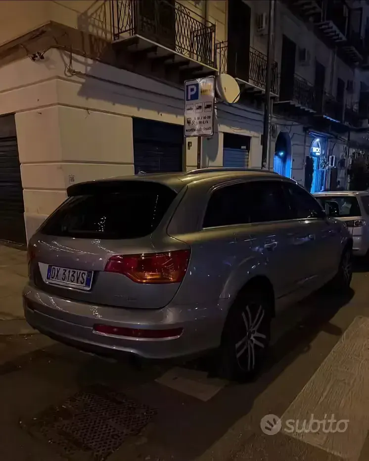 Usata Audi Q7 240 CV (176 kW) 2009 Grigio SUV