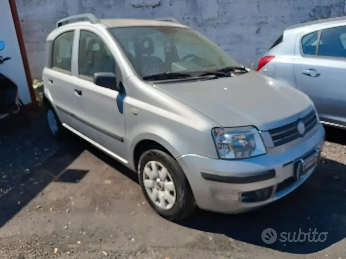 Usata Fiat Panda 60 CV (44 kW) 2008 Grigio Utilitaria