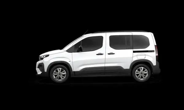 Nuova Peugeot Rifter Allure 100 CV (73 kW) 2026 Kaolin white Monovolume