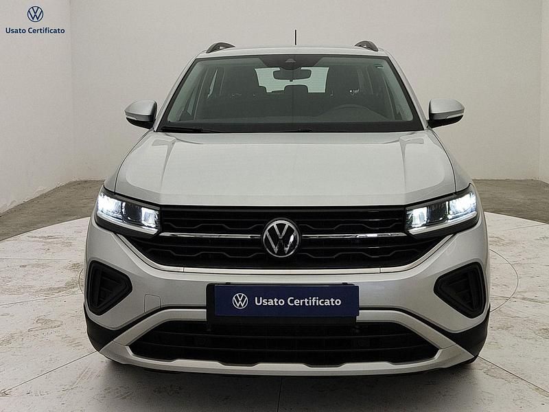 Usata VW T-Cross Life 95 CV (69 kW) 2024 Argento SUV
