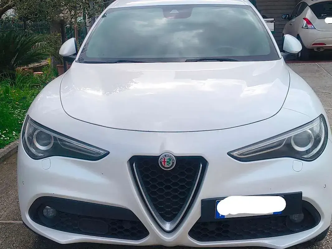 Usata Alfa Romeo Stelvio Business 160 CV (117 kW) 2019 Bianco SUV