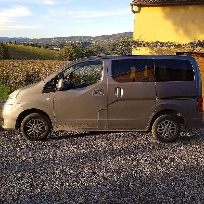 Usata Nissan Evalia 90 CV (66 kW) 2013 Grigio Monovolume