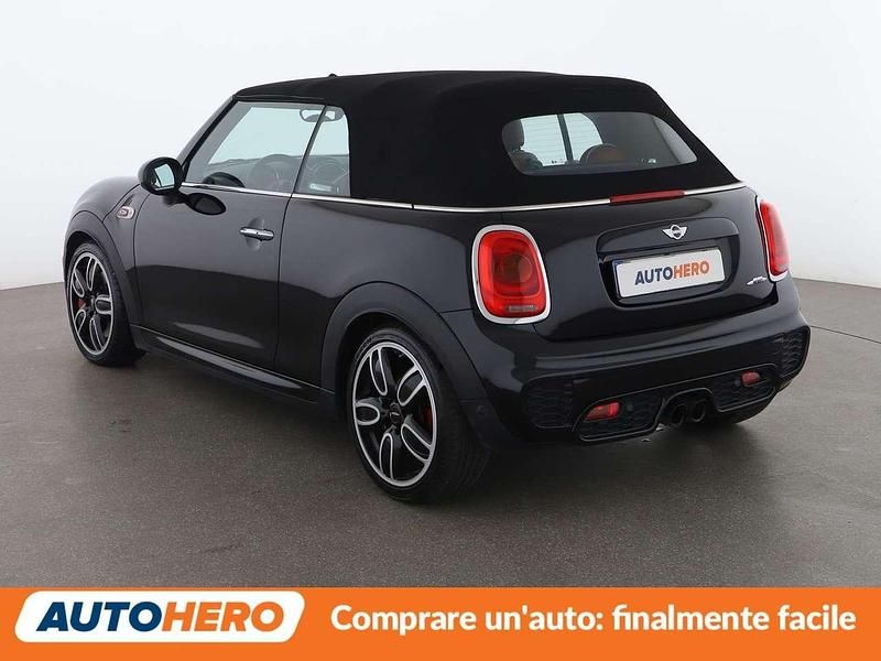 Usata Mini John Cooper Works Cabriolet 231 CV (169 kW) 2017 Nero Cabrio