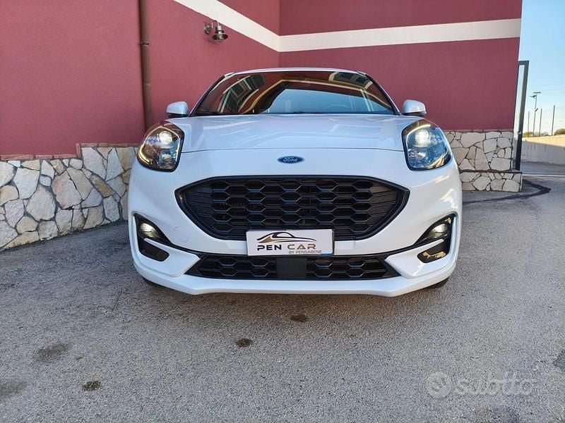 Usata Ford Puma ST-Line 125 CV (91 kW) 2021 Bianco Berlina