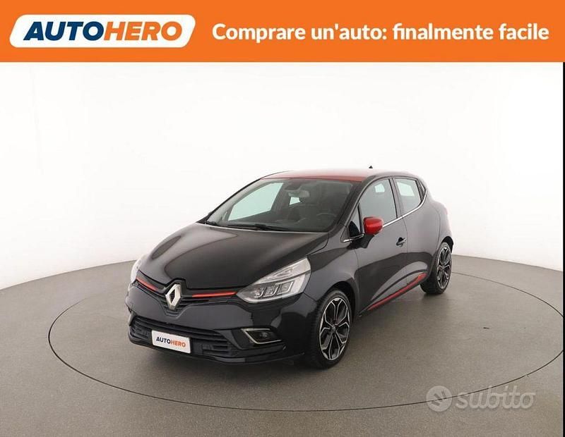 Usata Renault Clio IV 120 CV (88 kW) 2017 Nero Berlina