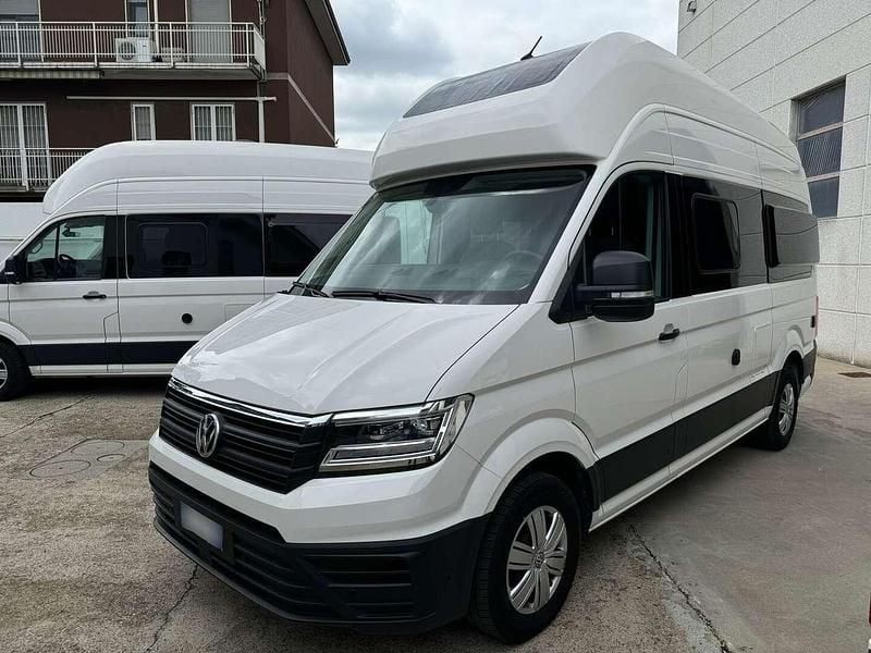 Usata VW California California 178 CV (130 kW) 2022 Bianco candy Furgone