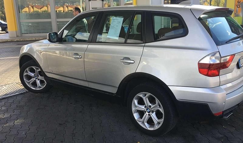 Usata BMW X3 286 CV (210 kW) 2009 Grigio SUV