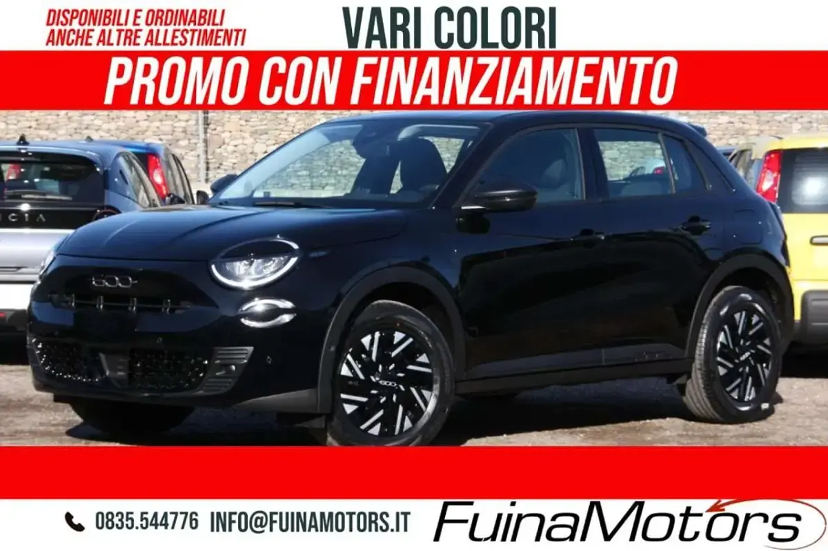 Nuova Fiat 600 110 CV (80 kW) 2026 Bianco SUV