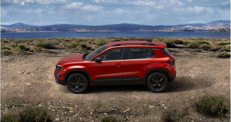 Usata Jeep Avenger North 145 CV (106 kW) 2024 Rosso SUV