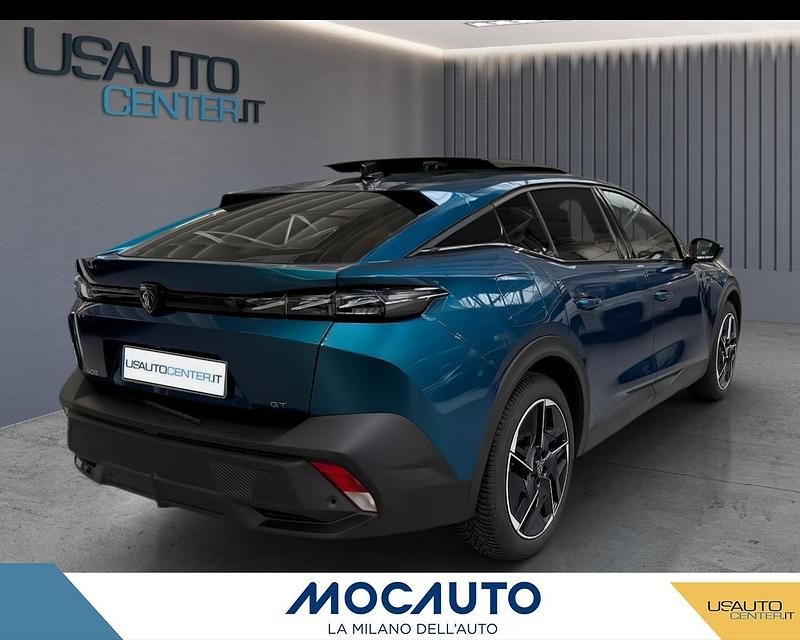 Usata Peugeot 408 GT 131 CV (96 kW) 2023 Colore blu Berlina