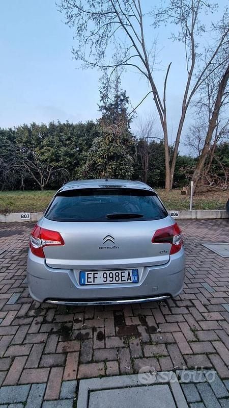 Usata Citroën C4 Exclusive 111 CV (81 kW) 2011 Grigio Berlina