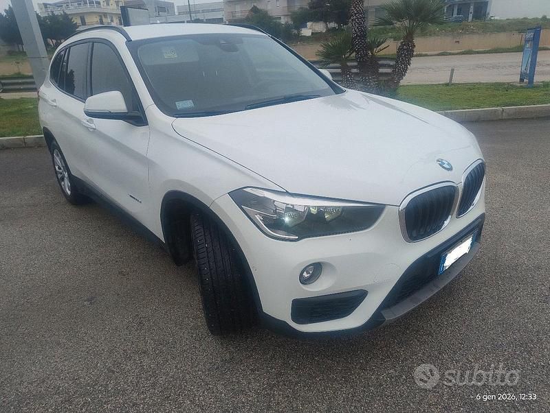 Usata BMW X1 Efficient Dynamics 150 CV (110 kW) 2017 SUV