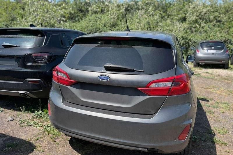 Second-hand Ford Fiesta Titanium 125 CP (91 kW) 2021 Gri Hatchback