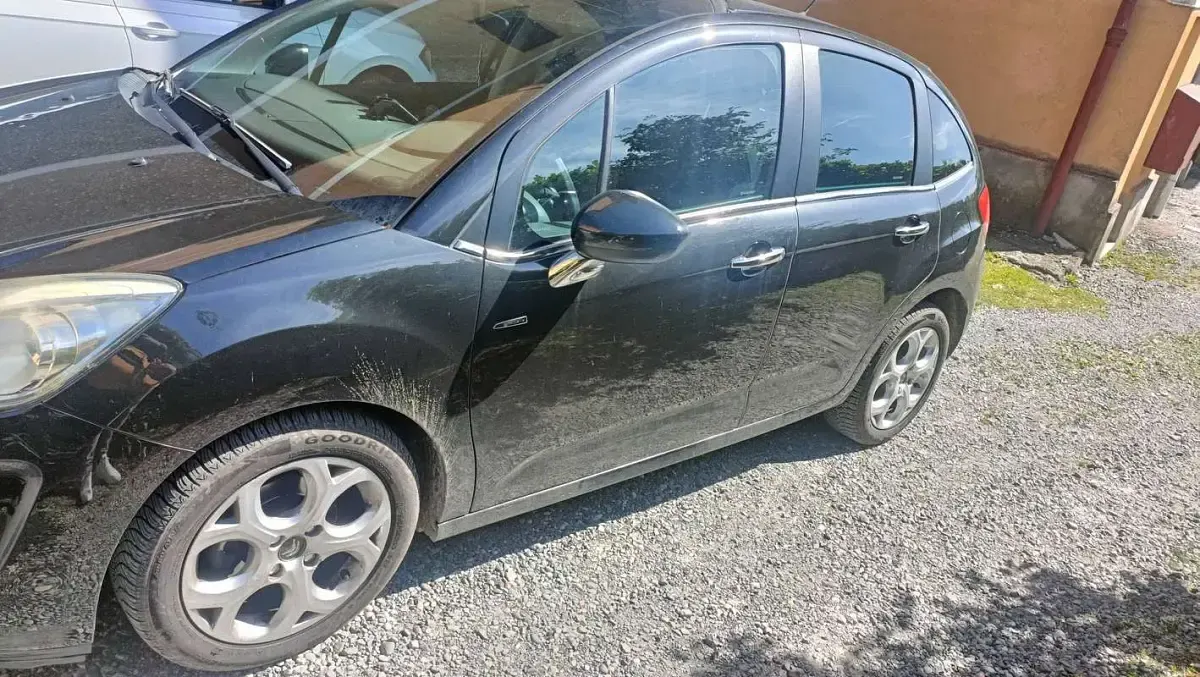 Usata Citroën C3 Exclusive 68 CV (50 kW) 2011 Nero Berlina