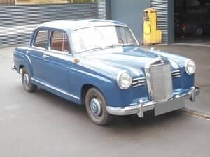 Usata Mercedes 190 75 CV (55 kW) 1957 Blu Berlina