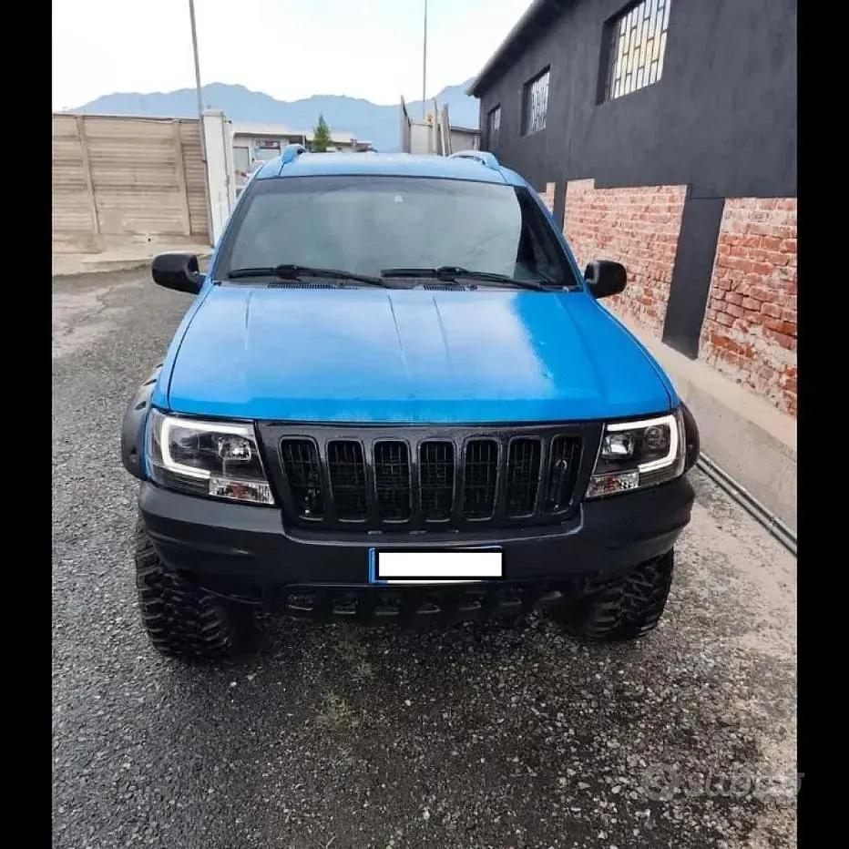 Usata Jeep Grand Cherokee 223 CV (164 kW) 2000 SUV