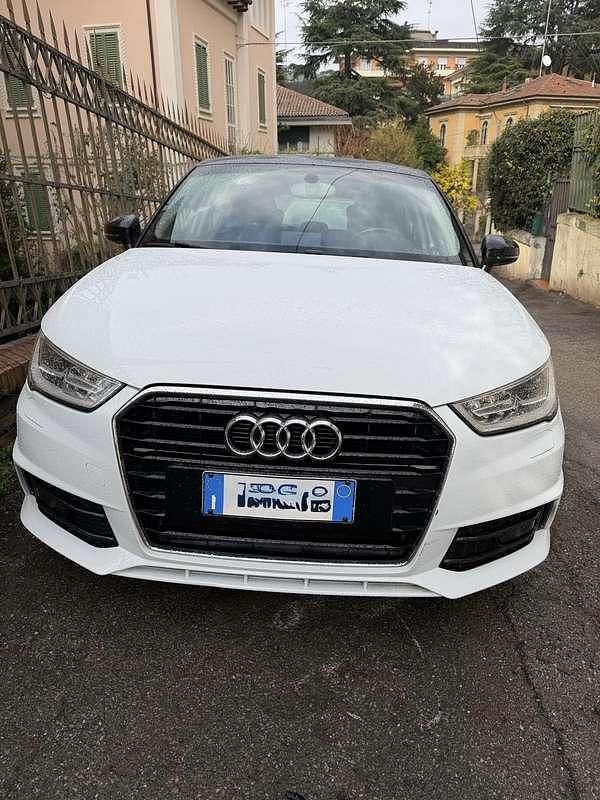 Usata Audi A1 Sportback Admired 90 CV (66 kW) 2017 Bianco Utilitaria