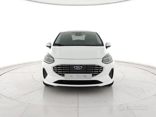 Usata Ford Fiesta S 86 CV (63 kW) 2020 Bianco Utilitaria
