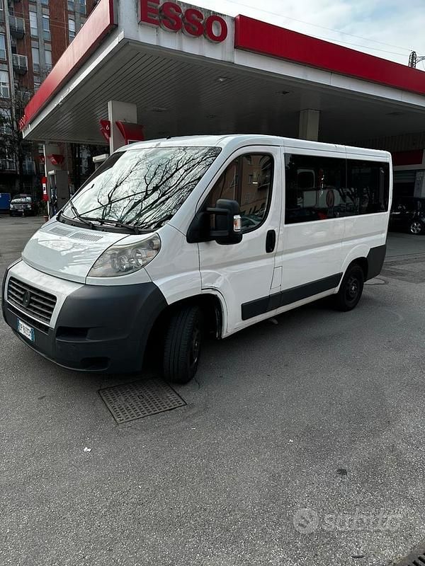 Usata Fiat Ducato 130 CV (95 kW) 2008 Furgone