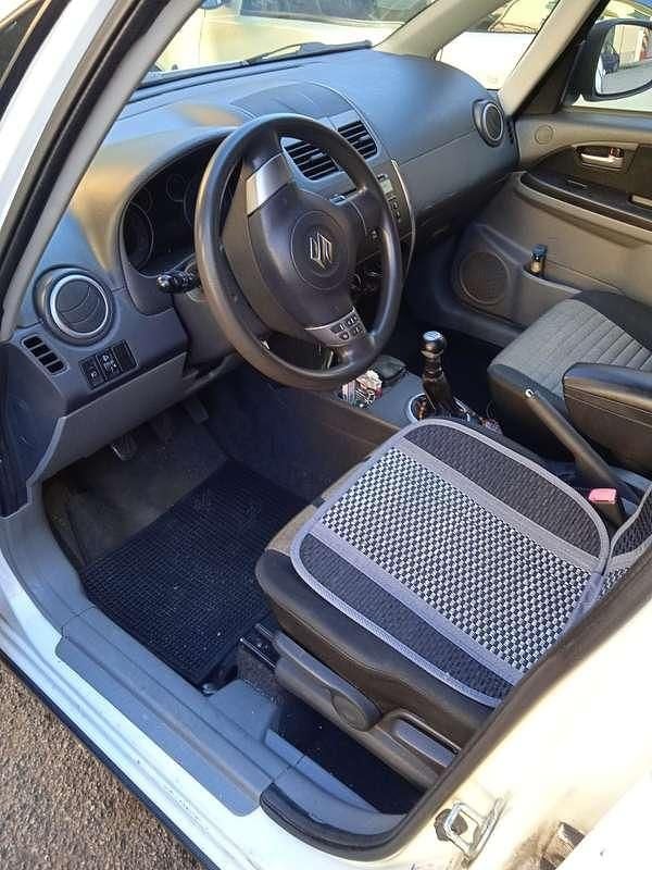 Usata Suzuki SX4 GLS 111 CV (81 kW) 2011 Bianco SUV