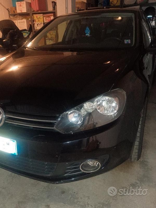 Usata VW Golf VII 105 CV (77 kW) 2012 Nero Berlina