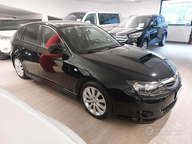 Usata Subaru Impreza 150 CV (110 kW) 2010 Nero Berlina