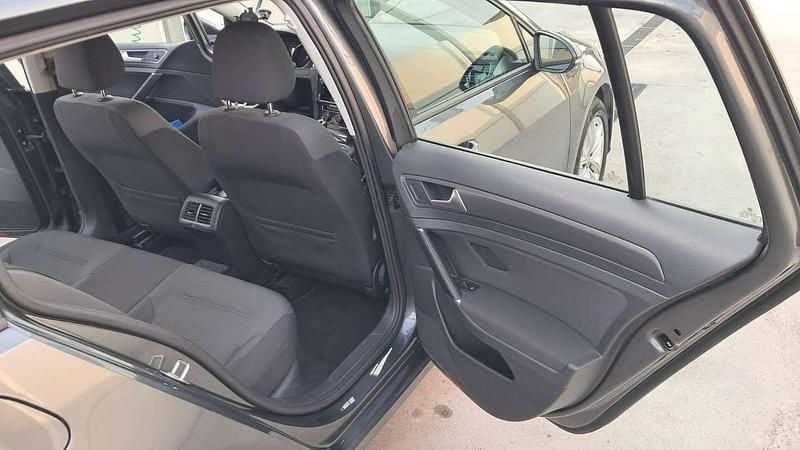 Usata VW Golf VII 116 CV (85 kW) 2018 Grigio Station wagon