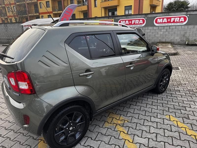 Usata Suzuki Ignis 82 CV (60 kW) 2021 Verde SUV