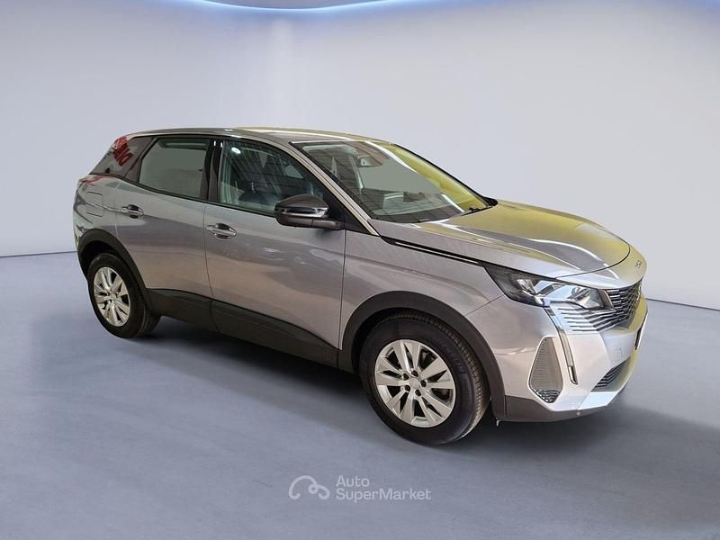 Usata Peugeot 3008 Active 131 CV (96 kW) 2022 Grigio SUV