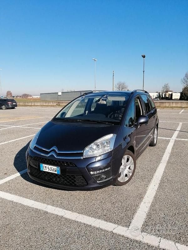 Usata Citroën C4 Picasso 2012 Blu Monovolume