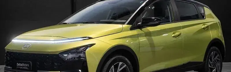Usata Hyundai Bayon 82 CV (60 kW) 2022 SUV