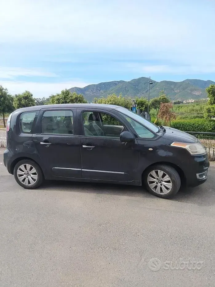 Usata Citroën C3 Picasso 109 CV (80 kW) 2009 Nero Monovolume