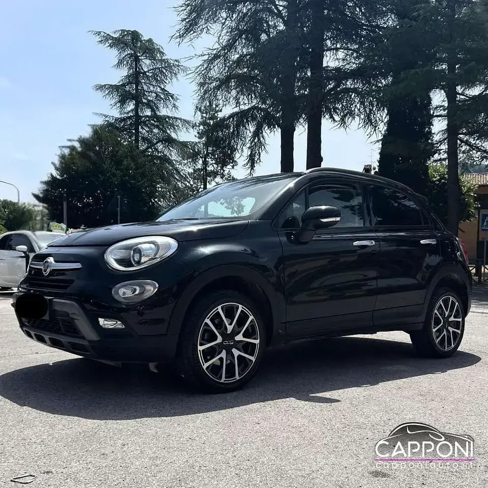 Usata Fiat 500X Cross 140 CV (102 kW) 2015 Nero SUV