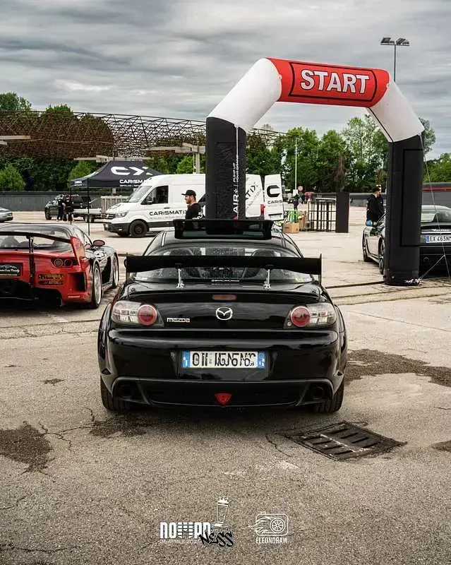 Usata Mazda RX8 231 CV (169 kW) 2005 Coupé