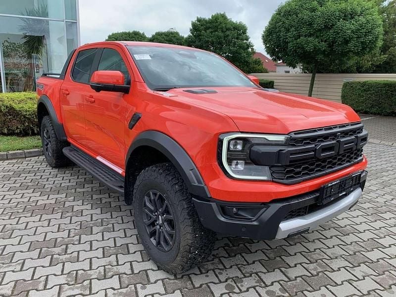 Nuova Ford Ranger Raptor 209 CV (153 kW) 2026 Arancione Pick-up